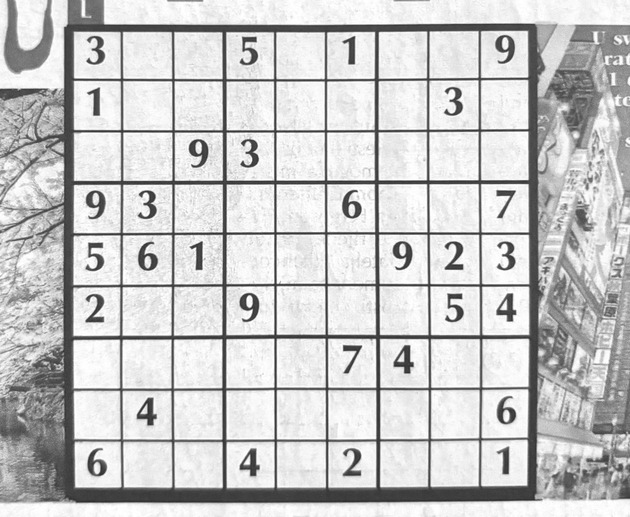 sudoku